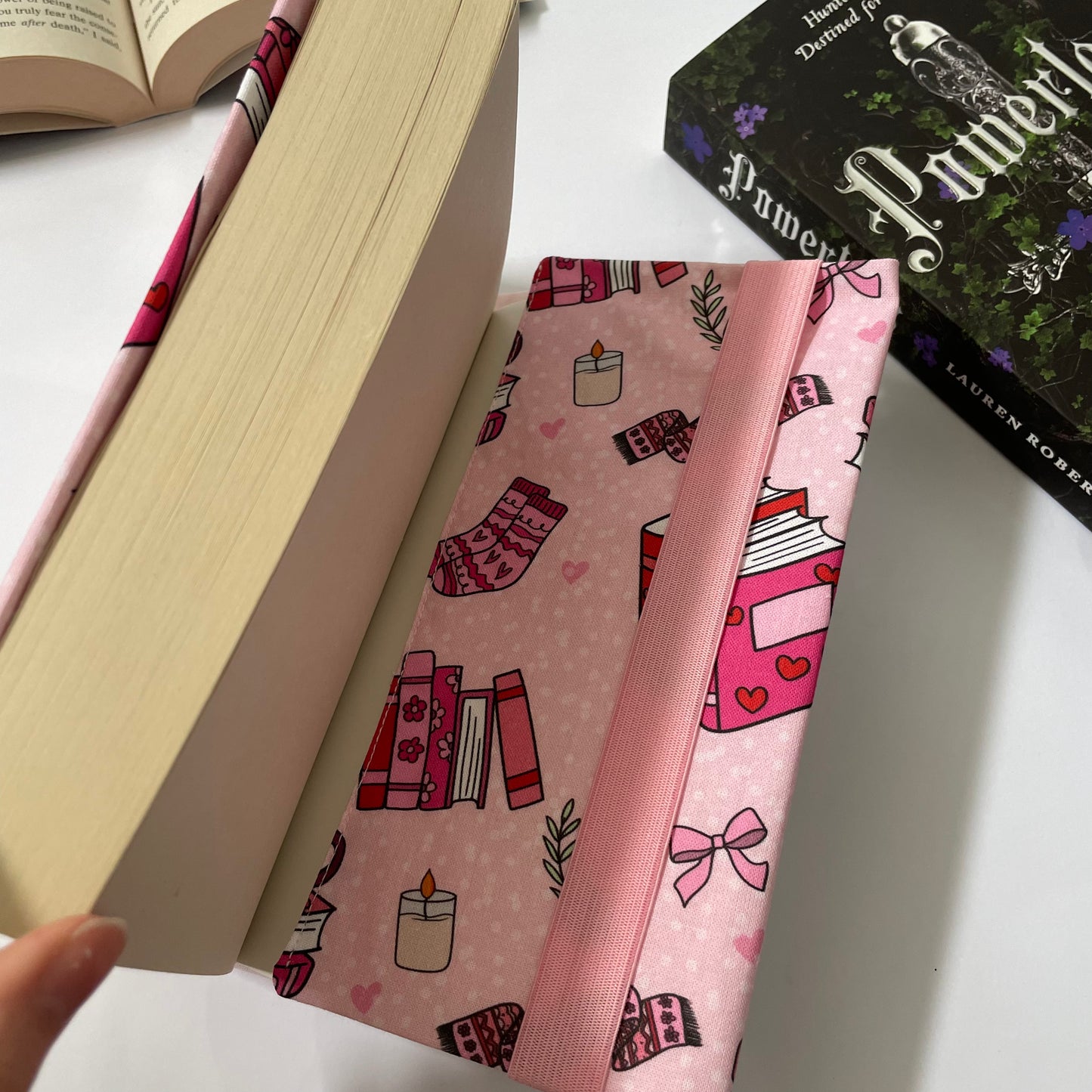 Romance Fabric Dust Jacket