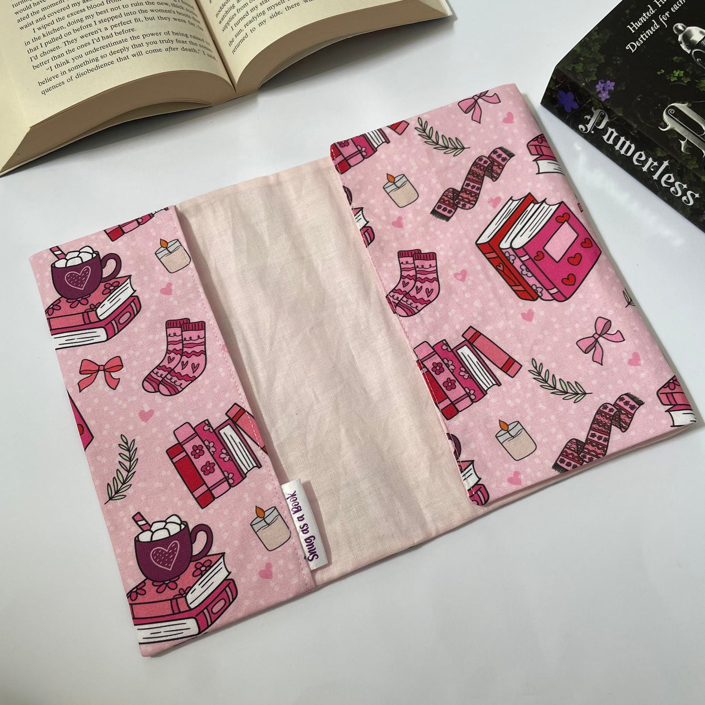 Romance Fabric Dust Jacket