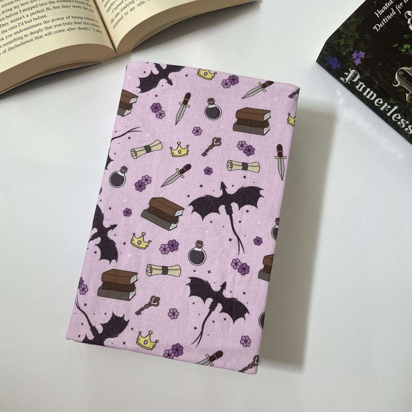 Fantasy Fabric Dust Jacket