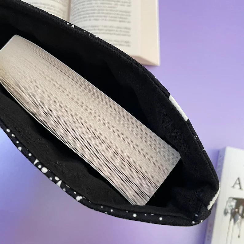 Glow in the Dark Moon and Stars Book Sleeve